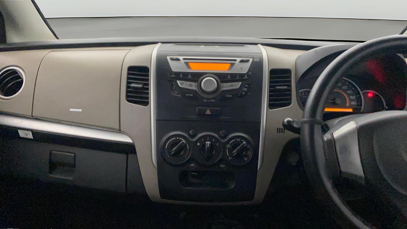2014 Maruti Wagon R 1.0 VXI, Petrol, Manual, 64,980 km, Air Conditioner