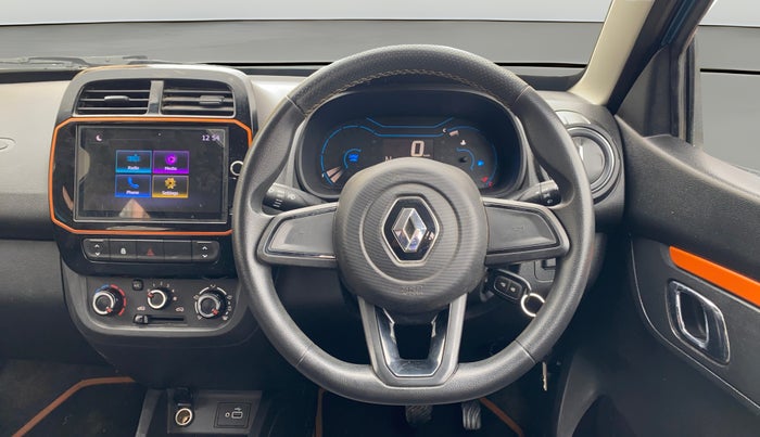 2019 Renault Kwid RXL 1.0 AMT, Petrol, Automatic, 29,041 km, Steering Wheel Close Up
