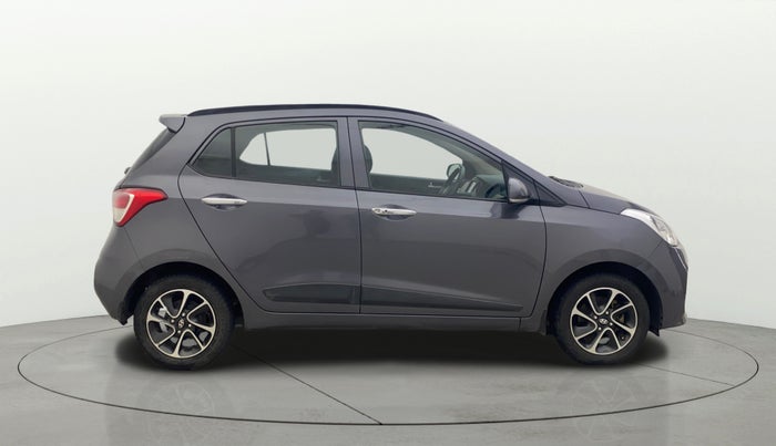 2017 Hyundai Grand i10 ASTA 1.2 KAPPA VTVT, Petrol, Manual, 49,977 km, Right Side View