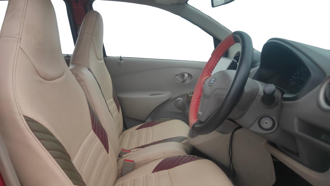 2018 Datsun Go A EPS, Petrol, Manual, 63,755 km, Right Side Front Door Cabin