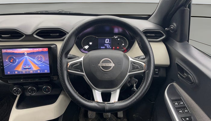 2021 Nissan MAGNITE XE, Petrol, Manual, 48,026 km, Steering Wheel Close Up