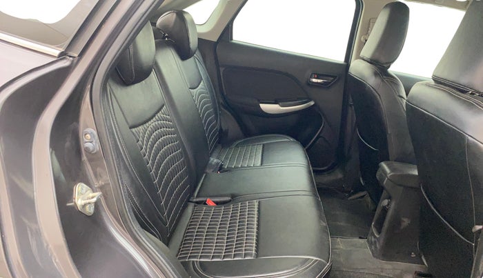 2018 Maruti Baleno ZETA PETROL 1.2, Petrol, Manual, 33,583 km, Right Side Rear Door Cabin