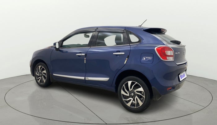 2021 Maruti Baleno ALPHA CVT PETROL 1.2, Petrol, Automatic, 31,958 km, Left Back Diagonal
