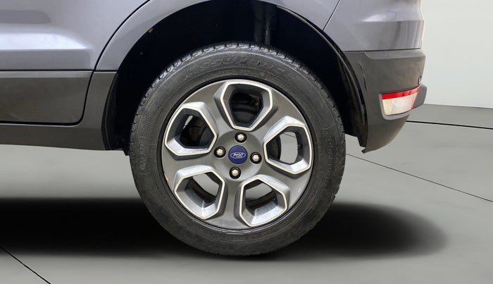 2021 Ford Ecosport TITANIUM + 1.5L PETROL, Petrol, Manual, 34,987 km, Left Rear Wheel