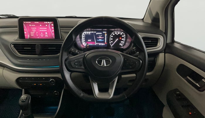 2021 Tata ALTROZ XZ PETROL, Petrol, Manual, 32,697 km, Steering Wheel Close Up
