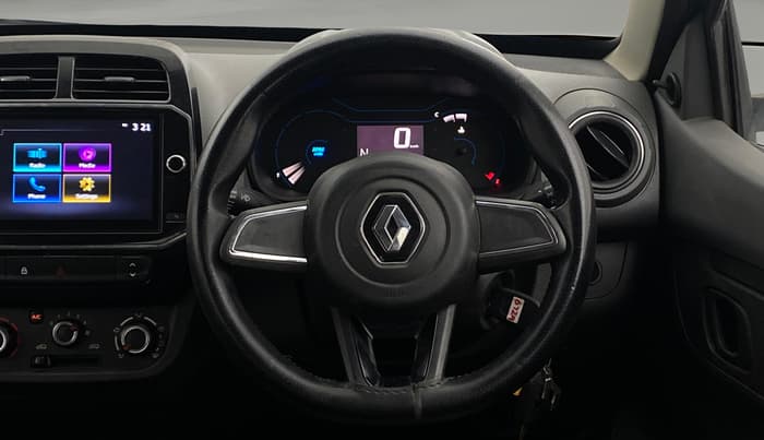 2021 Renault Kwid RXT 1.0 AMT (O), Petrol, Automatic, 48,626 km, Steering Wheel Close Up