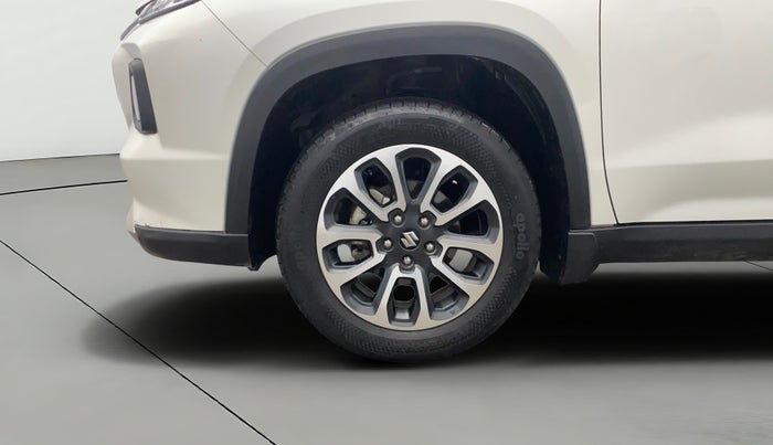 2023 Maruti Grand Vitara ALPHA SMART HYBRID, Petrol, Manual, 35,536 km, Left Front Wheel