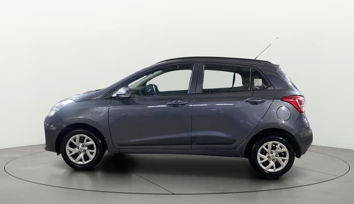 2018 Hyundai Grand i10 SPORTZ 1.2 KAPPA VTVT, Petrol, Manual, 25,023 km, Left Side