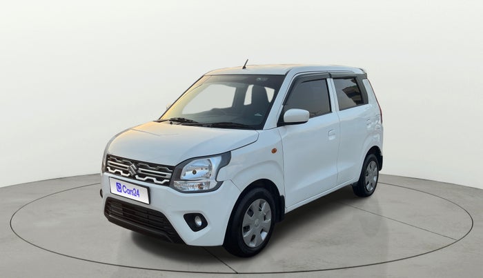 2019 Maruti New Wagon-R VXI 1.0, Petrol, Manual, 65,314 km, Left Front Diagonal