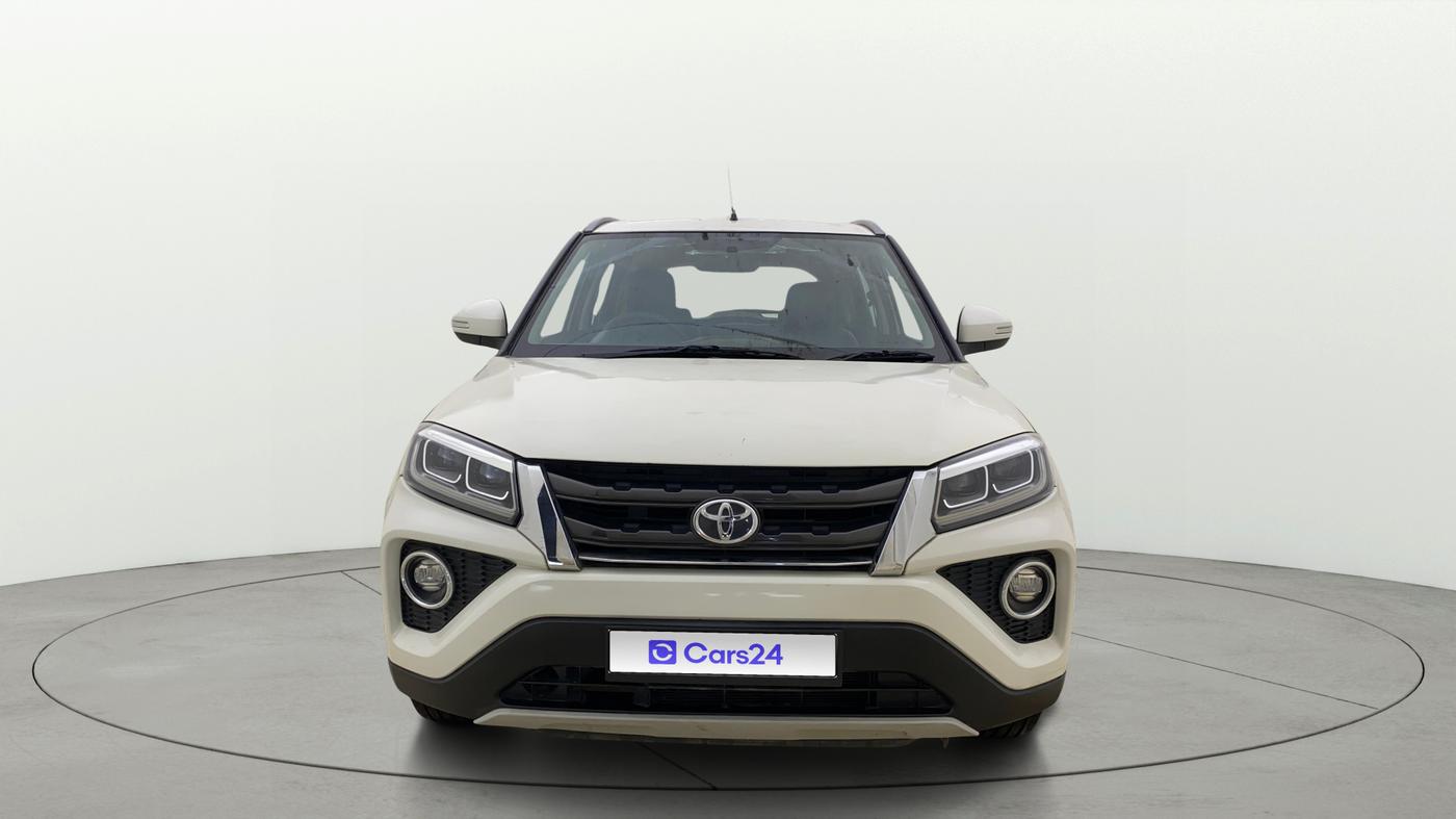 2021 Toyota URBAN CRUISER HIGH GRADE MT, Petrol, Manual, 36,435 km, Front