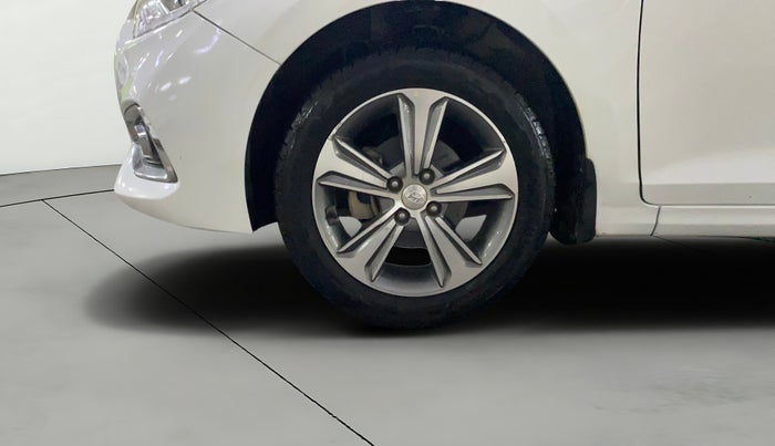 2020 Hyundai Verna 1.6 VTVT SX, Petrol, Manual, 84,553 km, Left Front Wheel