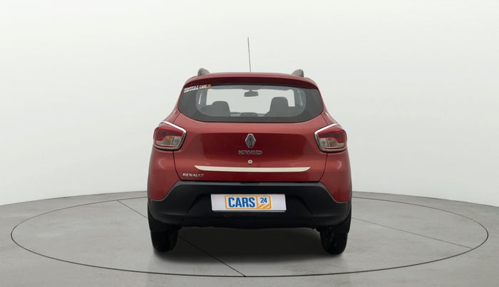 2016 Renault Kwid RXT 1.0, Petrol, Manual, 35,296 km, Back/Rear