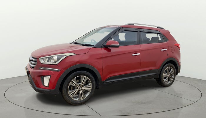2016 Hyundai Creta SX PLUS AT 1.6 PETROL, Petrol, Automatic, 1,01,744 km, Left Front Diagonal