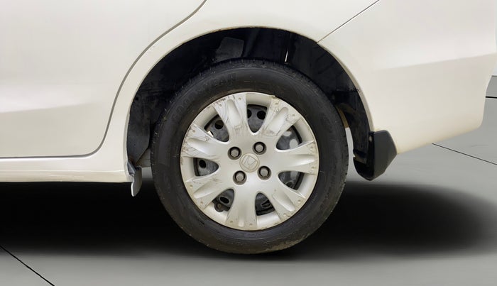 2014 Honda Amaze 1.2L I-VTEC S, Petrol, Manual, 61,741 km, Left Rear Wheel