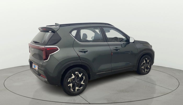 2024 KIA SONET GTX PLUS 1.0 TURBO PETROL DCT, Petrol, Automatic, 22,145 km, Right Back Diagonal