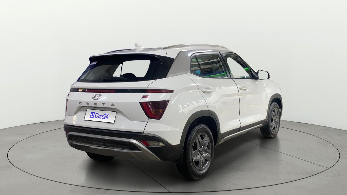 2021 Hyundai Creta S 1.5 DIESEL, Diesel, Manual, 1,42,706 km, Right Back Diagonal