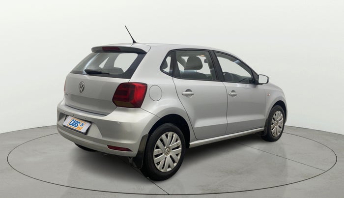 2015 Volkswagen Polo COMFORTLINE 1.2L, Petrol, Manual, 43,106 km, Right Back Diagonal