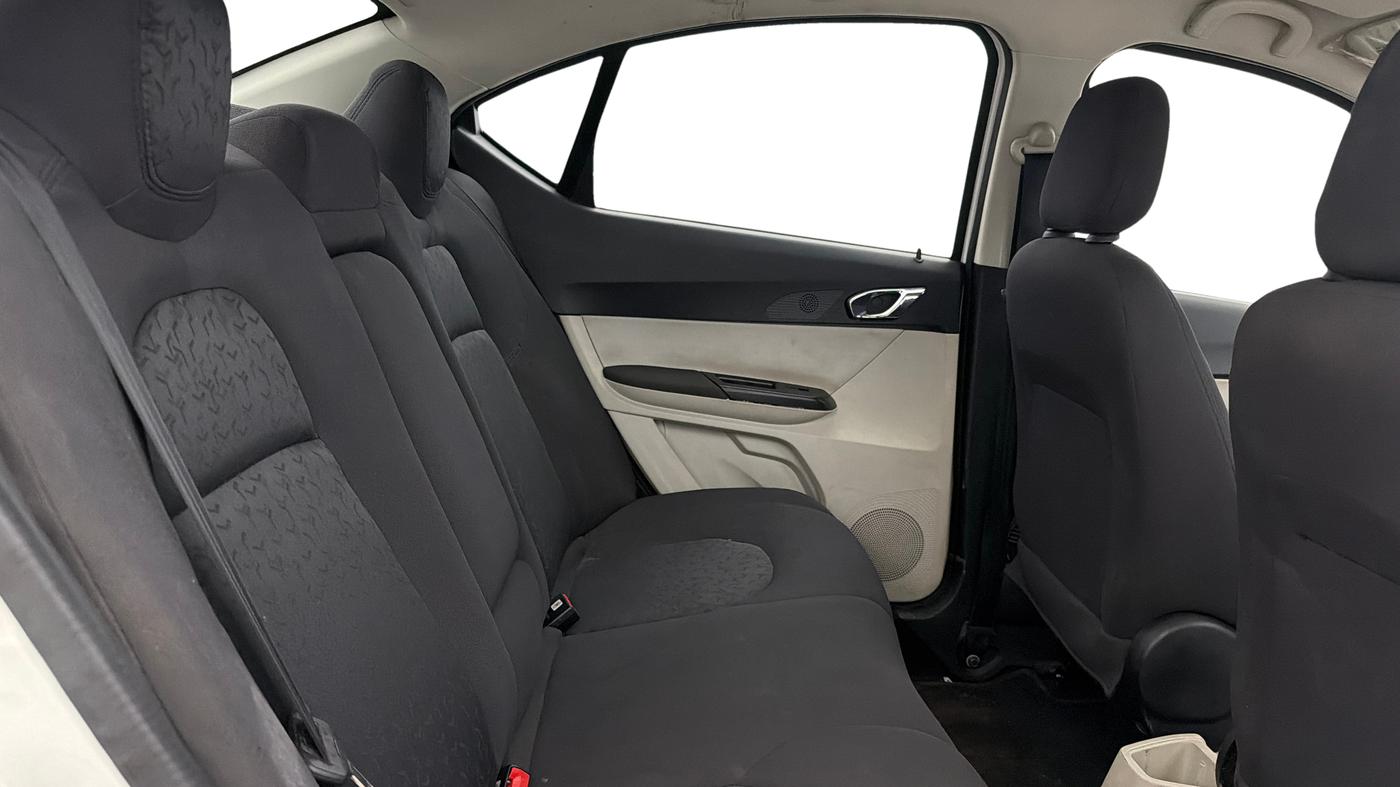 2022 Tata TIGOR XZA PLUS PETROL, Petrol, Automatic, 31,815 km, Right Side Rear Door Cabin