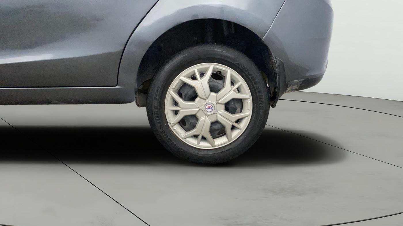 2016 Tata Zest XM PETROL, Petrol, Manual, 36,150 km, Left Rear Wheel