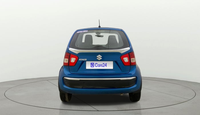 2017 Maruti IGNIS DELTA 1.2, Petrol, Manual, 60,652 km, Back/Rear