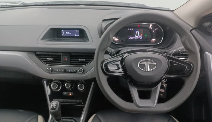 2021 Tata NEXON XM PETROL, Petrol, Manual, 19,918 km, Steering Wheel Close Up