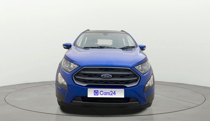 2020 Ford Ecosport TITANIUM 1.5 SPORTS(SUNROOF) PETROL, Petrol, Manual, 74,914 km, Front