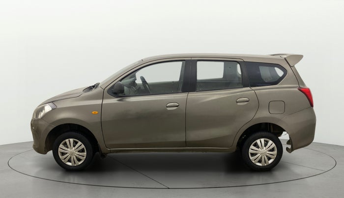 2015 Datsun Go Plus T, Petrol, Manual, 51,314 km, Left Side