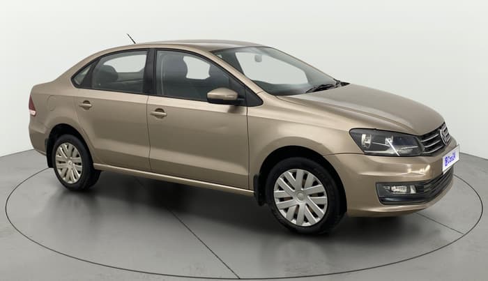2016 Volkswagen Vento COMFORTLINE 1.2 TSI AT, Petrol, Automatic, 1,18,221 km, SRP