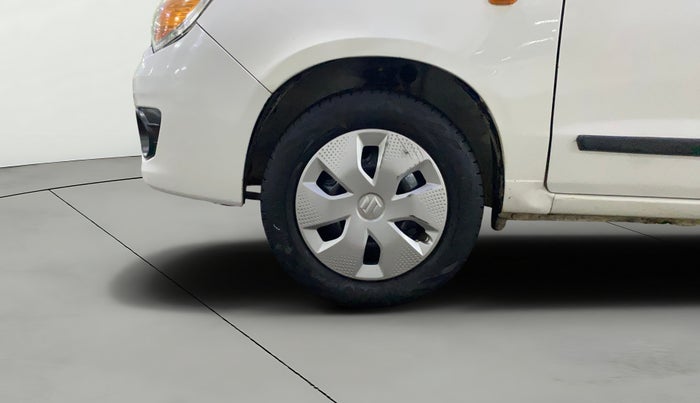 2014 Maruti Alto K10 LXI, Petrol, Manual, 81,246 km, Left Front Wheel