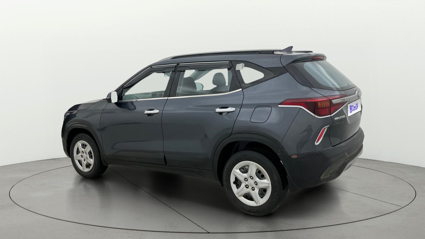 2021 KIA SELTOS HTK 1.5 PETROL, Petrol, Manual, 40,508 km, Left Back Diagonal