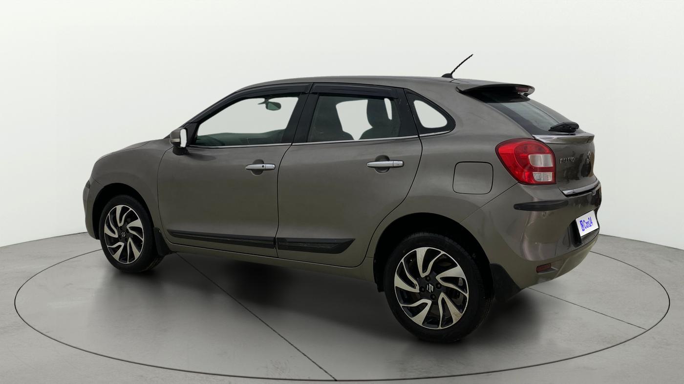2019 Maruti Baleno ALPHA PETROL 1.2, Petrol, Manual, 59,005 km, Left Back Diagonal
