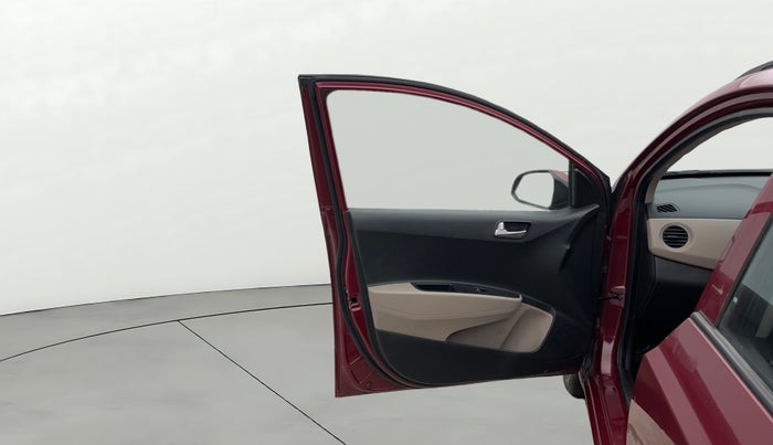 2015 Hyundai Grand i10 SPORTZ 1.2 KAPPA VTVT, Petrol, Manual, 54,303 km, LHS Front Door