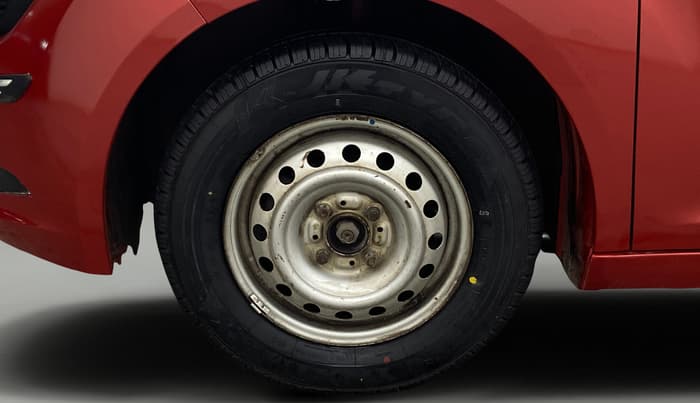2021 Tata ALTROZ XM PETROL, Petrol, Manual, 53,015 km, Left Front Wheel