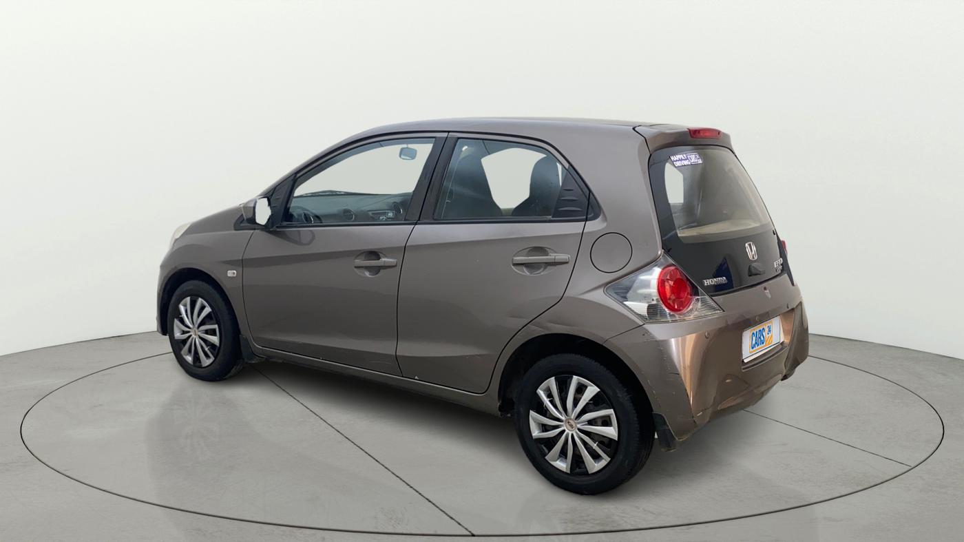 2013 Honda Brio S MT, Petrol, Manual, 1,11,190 km, Left Back Diagonal