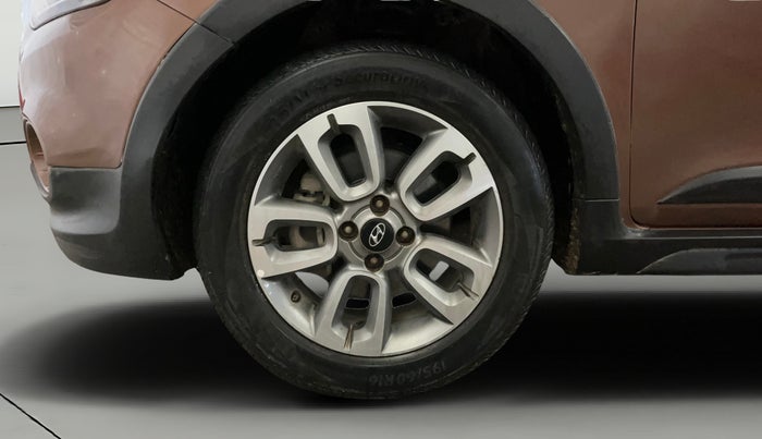 2015 Hyundai i20 Active 1.2 S, Petrol, Manual, 74,842 km, Left Front Wheel