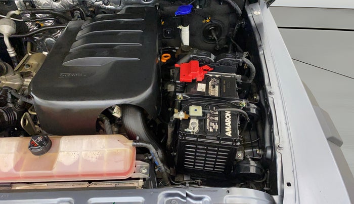 2023 Mahindra Thar LX PETROL HT 4WD AT, Petrol, Automatic, 33,973 km, Engine View - Left