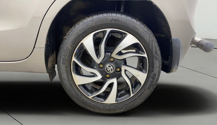 2021 Toyota Glanza G, Petrol, Manual, 37,179 km, Left Rear Wheel