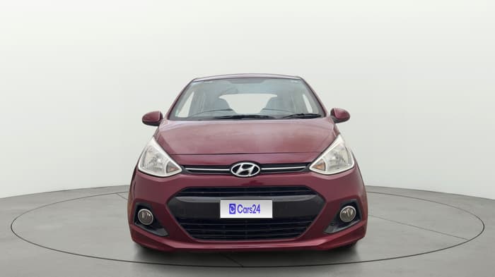 2014 Hyundai Grand i10 MAGNA 1.2 KAPPA VTVT, Petrol, Manual, 1,09,883 km, Front