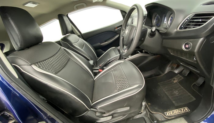 2020 Toyota Glanza G, Petrol, Manual, 39,115 km, Right Side Front Door Cabin