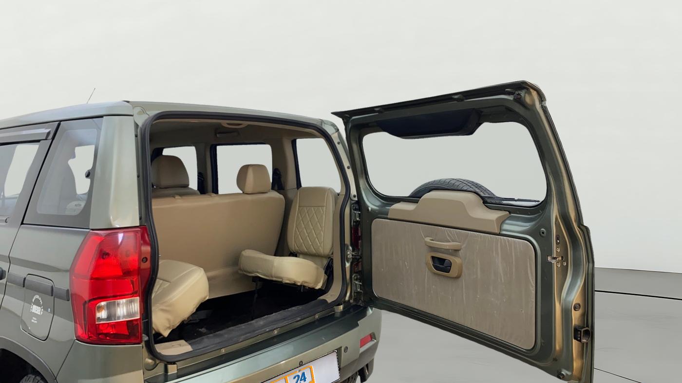 2021 Mahindra BOLERO NEO N 10, Diesel, Manual, 71,550 km, Boot Door Open