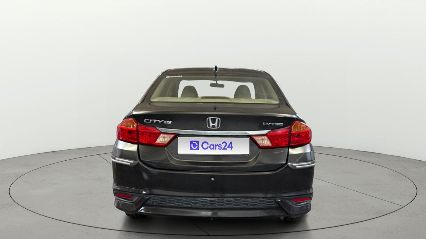 2017 Honda City 1.5L I-VTEC V MT, Petrol, Manual, 76,686 km, Back/Rear