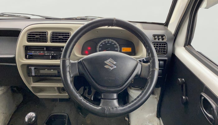 2020 Maruti Eeco 5 STR WITH A/C+HTR, Petrol, Manual, 50,229 km, Steering Wheel Close Up