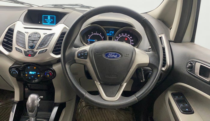 2013 Ford Ecosport TITANIUM 1.5L PETROL AT, Petrol, Automatic, 59,144 km, Steering Wheel Close Up