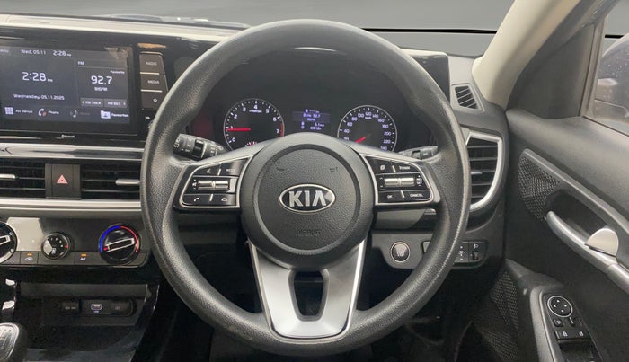 2020 KIA SELTOS HTK PLUS 1.5, Petrol, Manual, 54,573 km, Steering Wheel Close Up