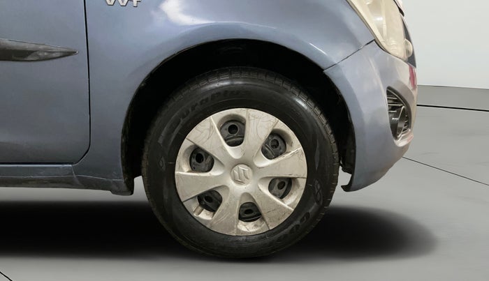 2014 Maruti Ritz VXI, Petrol, Manual, 53,969 km, Right Front Wheel
