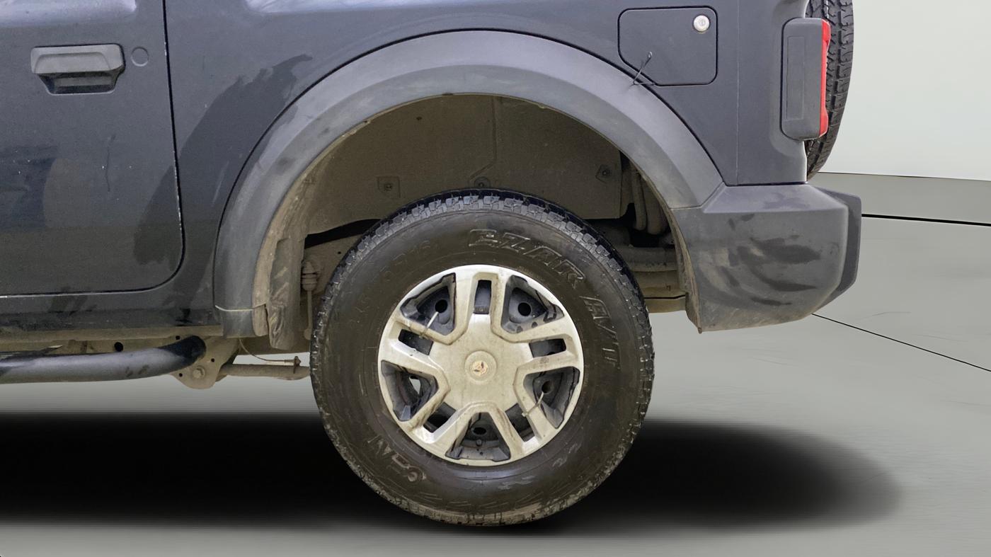 2024 Mahindra Thar AX (O) D 2WD HT, Diesel, Manual, 26,449 km, Left Rear Wheel