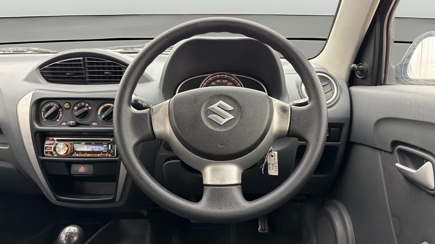 2013 Maruti Alto 800 LXI, Petrol, Manual, 21,150 km, Steering Wheel Close Up