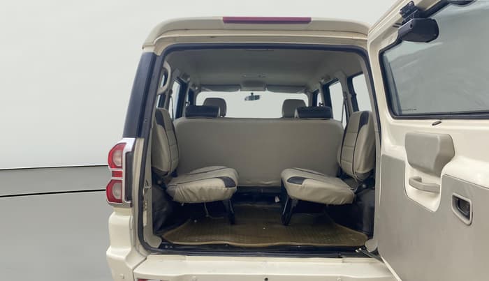 2017 Mahindra Scorpio S5, Diesel, Manual, 1,29,150 km, Boot Door Open