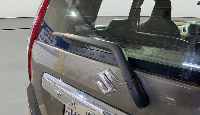 2021 Maruti New Wagon-R ZXI 1.2 AMT, Petrol, Automatic, 11,098 km, Rear Wiper