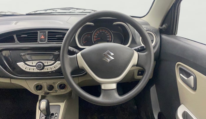 2015 Maruti Alto K10 VXI AMT, Petrol, Automatic, 40,219 km, Steering Wheel Close Up
